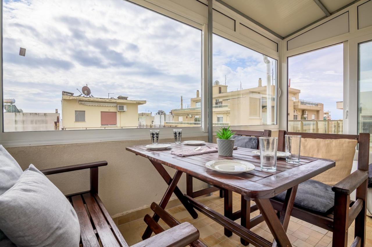 Spartacus Apartment Alexandroupoli Bagian luar foto