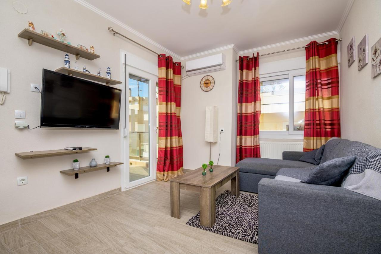 Spartacus Apartment Alexandroupoli Bagian luar foto