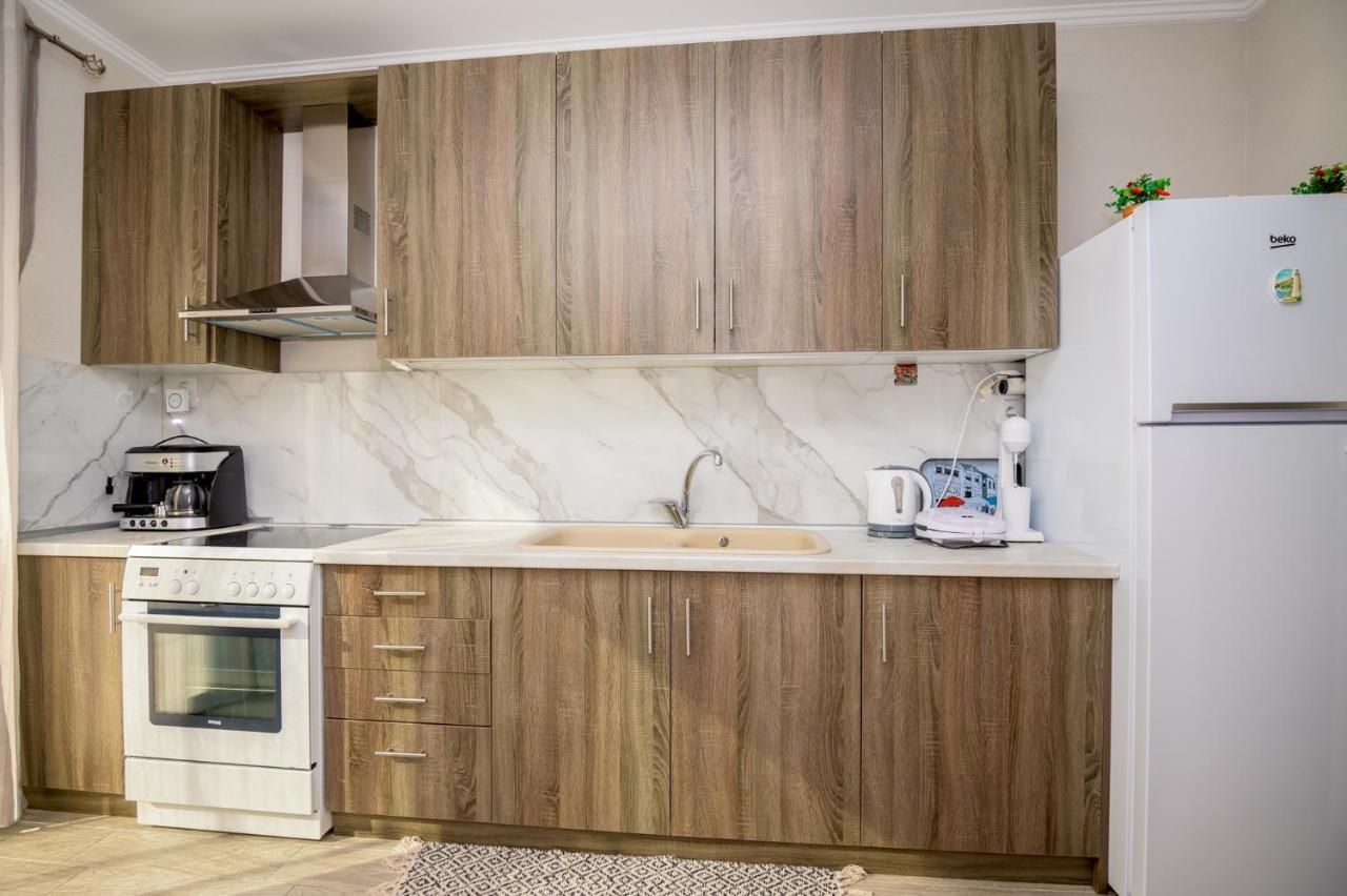 Spartacus Apartment Alexandroupoli Bagian luar foto