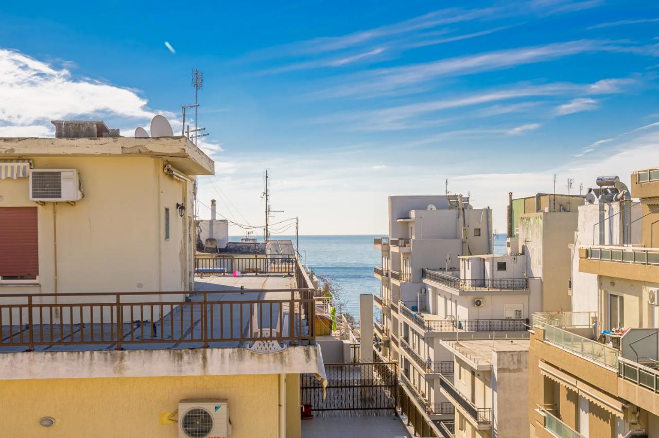 Spartacus Apartment Alexandroupoli Bagian luar foto