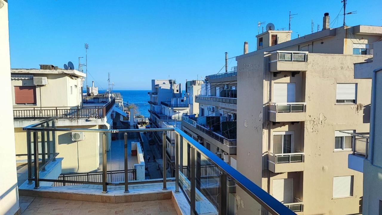 Spartacus Apartment Alexandroupoli Bagian luar foto