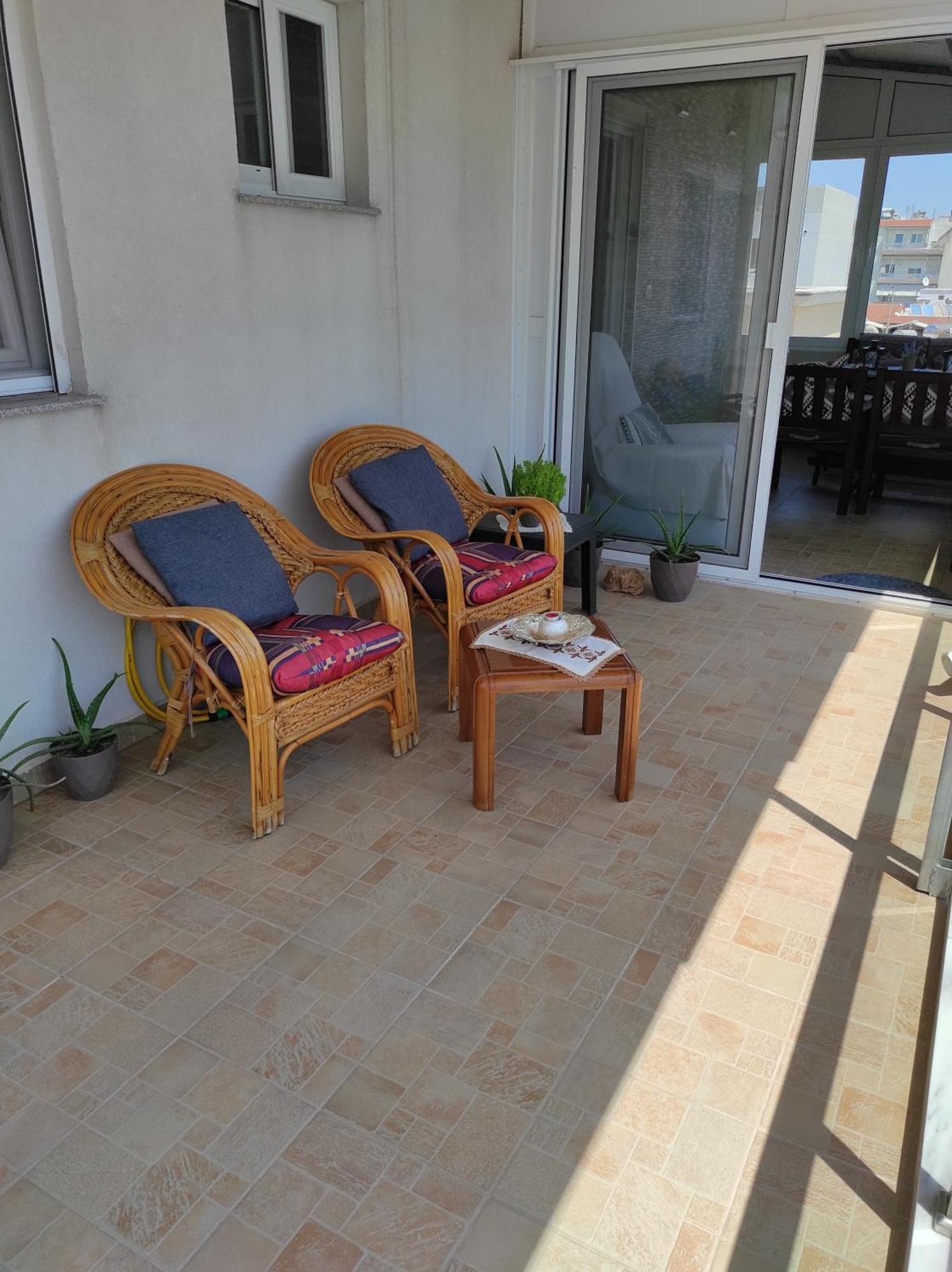 Spartacus Apartment Alexandroupoli Bagian luar foto