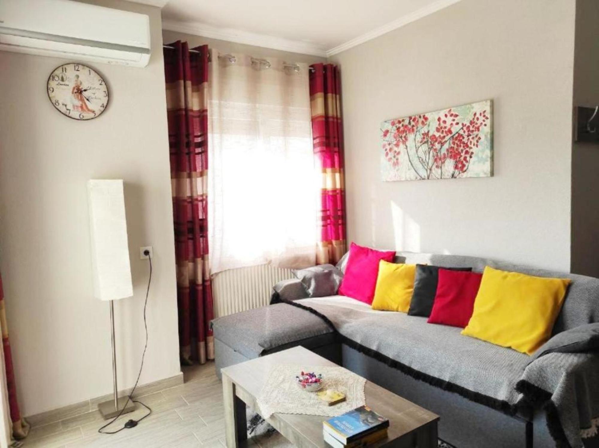 Spartacus Apartment Alexandroupoli Bagian luar foto